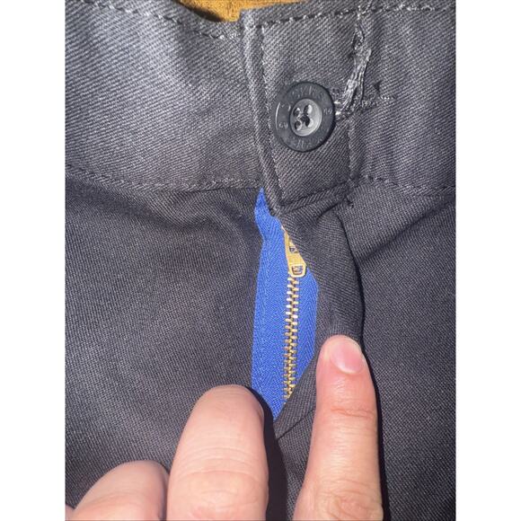 Dickies Flex Cargo Chino Work Pants Black 31x30 Utility Workwear Streetwear - Picture 2 of 5